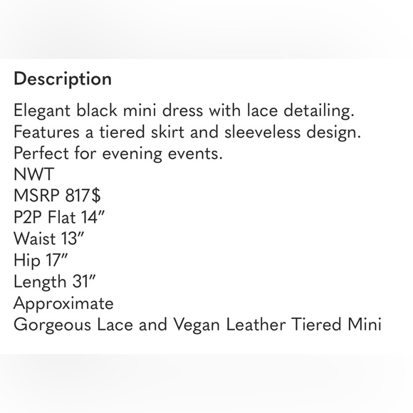 Sachin + Babi Ella Tiered Mini Dress - Picture 11 of 11